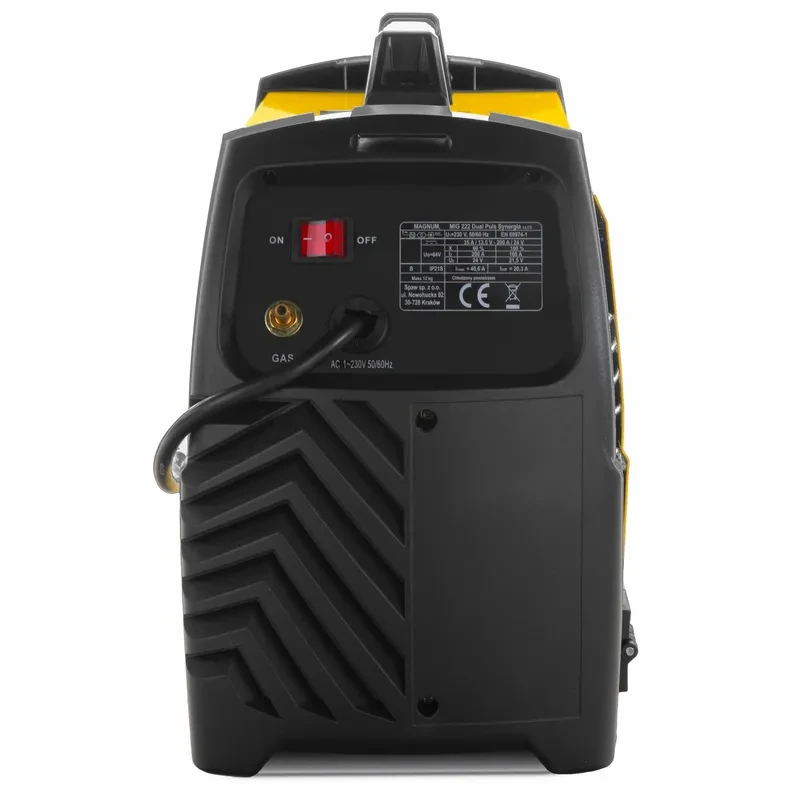 Magnum MIG 222 Dual Puls Synergia LCD - Frontblende