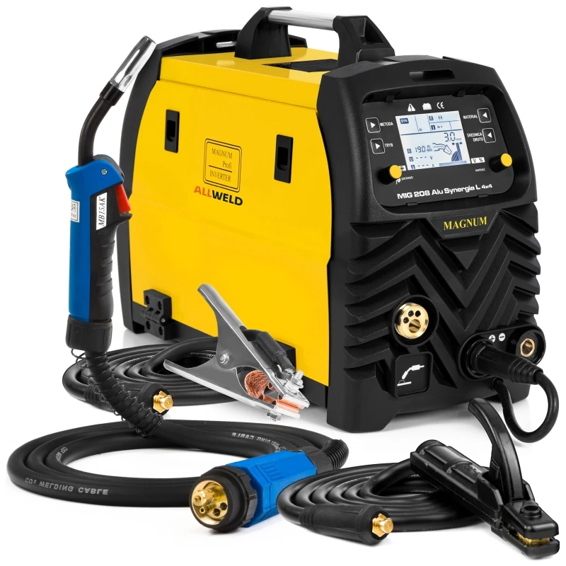 Magnum MIG 208 ALU Synergia L 4X4 - Hersteller-Set