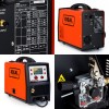 Ideal EXPERT MIG 215 LCD SYNERGIA - Collage