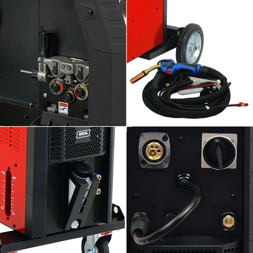 Ideal EXPERT MIG 405CW COMPACT SYNERGIC - Collage