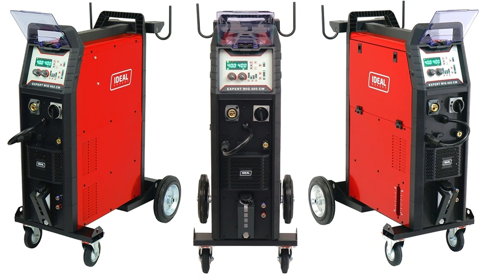 Ideal EXPERT MIG 405CW COMPACT SYNERGIC - Collage