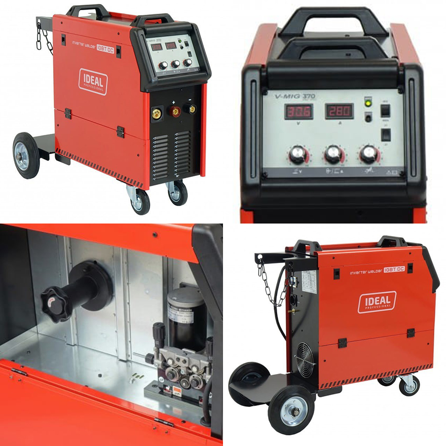 Ideal V-MIG 370 4x4 PRO MMA