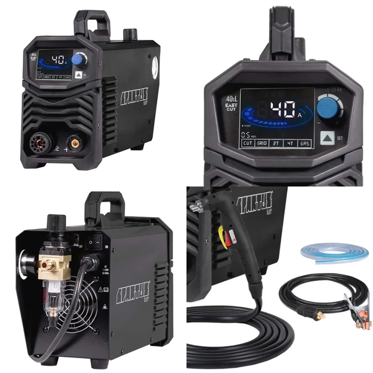 SPARTUS EasyCUT 40sL Inverter-Plasmaschneider - Collage