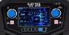 SPARTUS EasyMIG 315 MIG/MAG - Display