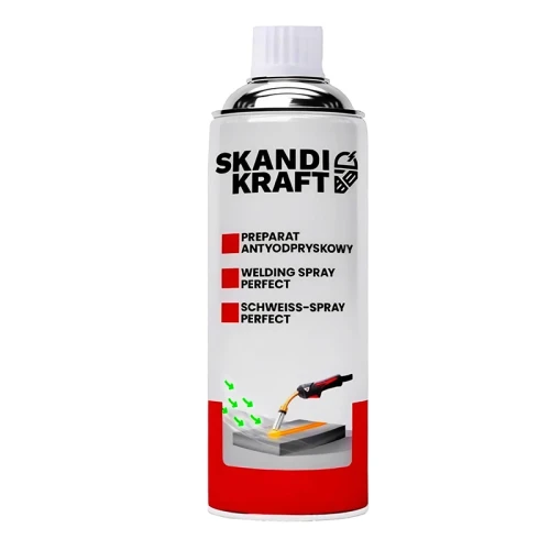 Skandi Kraft Trennspray 400ml | Silikonfreies Anti-Spritzer-Aerosol für Schweißbrenner
