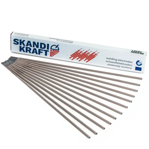 Leicht schweißbare MMA Stabelektroden Skandi Kraft Ultraweld 6013 | Ø 3,2mm 1kg