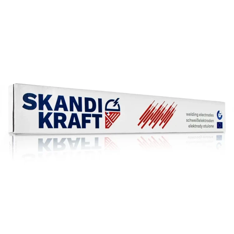 Leicht schweißbare MMA Stabelektroden Skandi Kraft Ultraweld 6013 | Ø 3,2mm 1kg