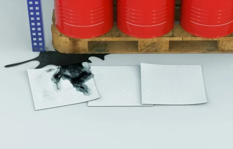 SKANDI KRAFT Saugschlauch zur Eingrenzung einer Leckage