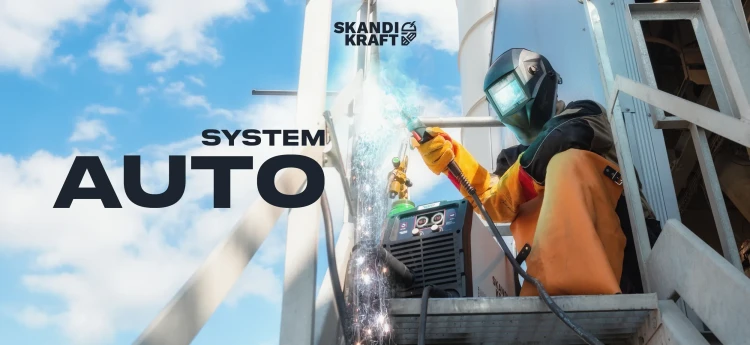 SKANDI KRAFT iTECH MIG 220 4R - Details