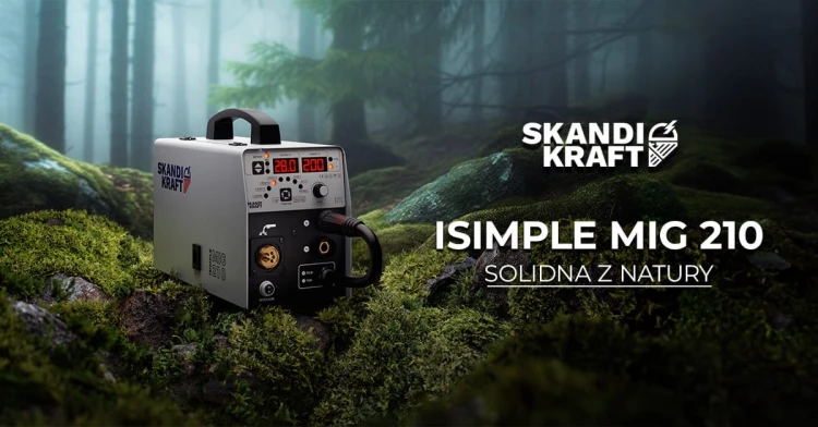 SKANDI KRAFT iSIMPLE MIG 210 - Details