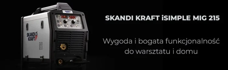 SKANDI KRAFT iSIMPLE MIG 215 - Details
