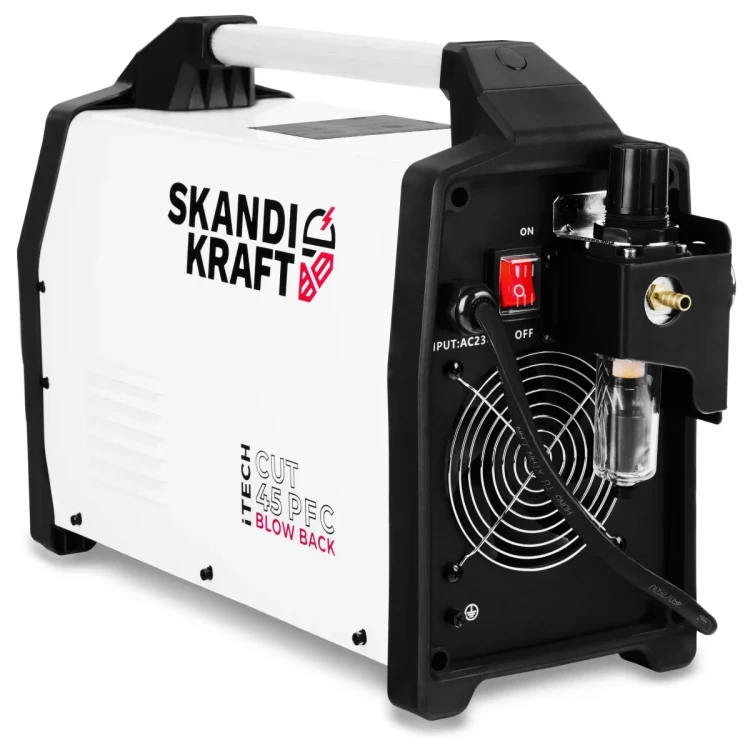SKANDI KRAFT iTECH CUT 45 PFC - Rückseite des Geräts