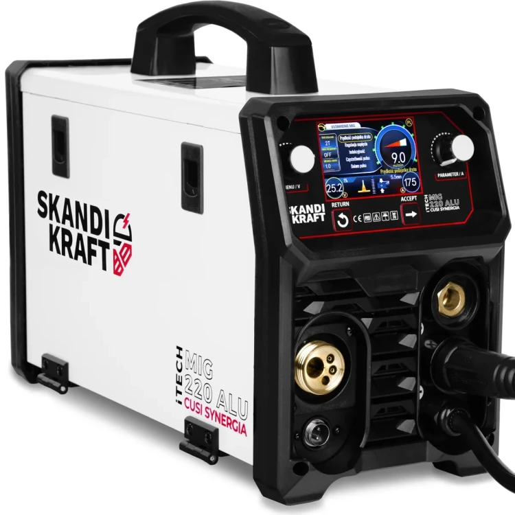 SKANDI KRAFT iTECH MIG 220 Alu CuSi - Frontblende