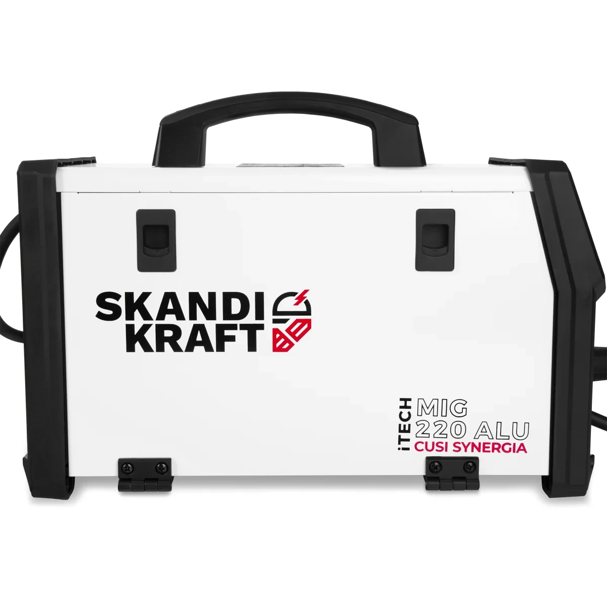 SKANDI KRAFT iTECH MIG 220 Alu CuSi - Seite des Geräts