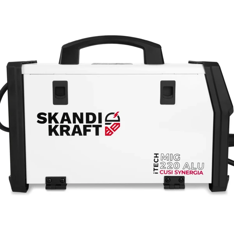 SKANDI KRAFT iTECH MIG 220 Alu CuSi - Seite des Geräts