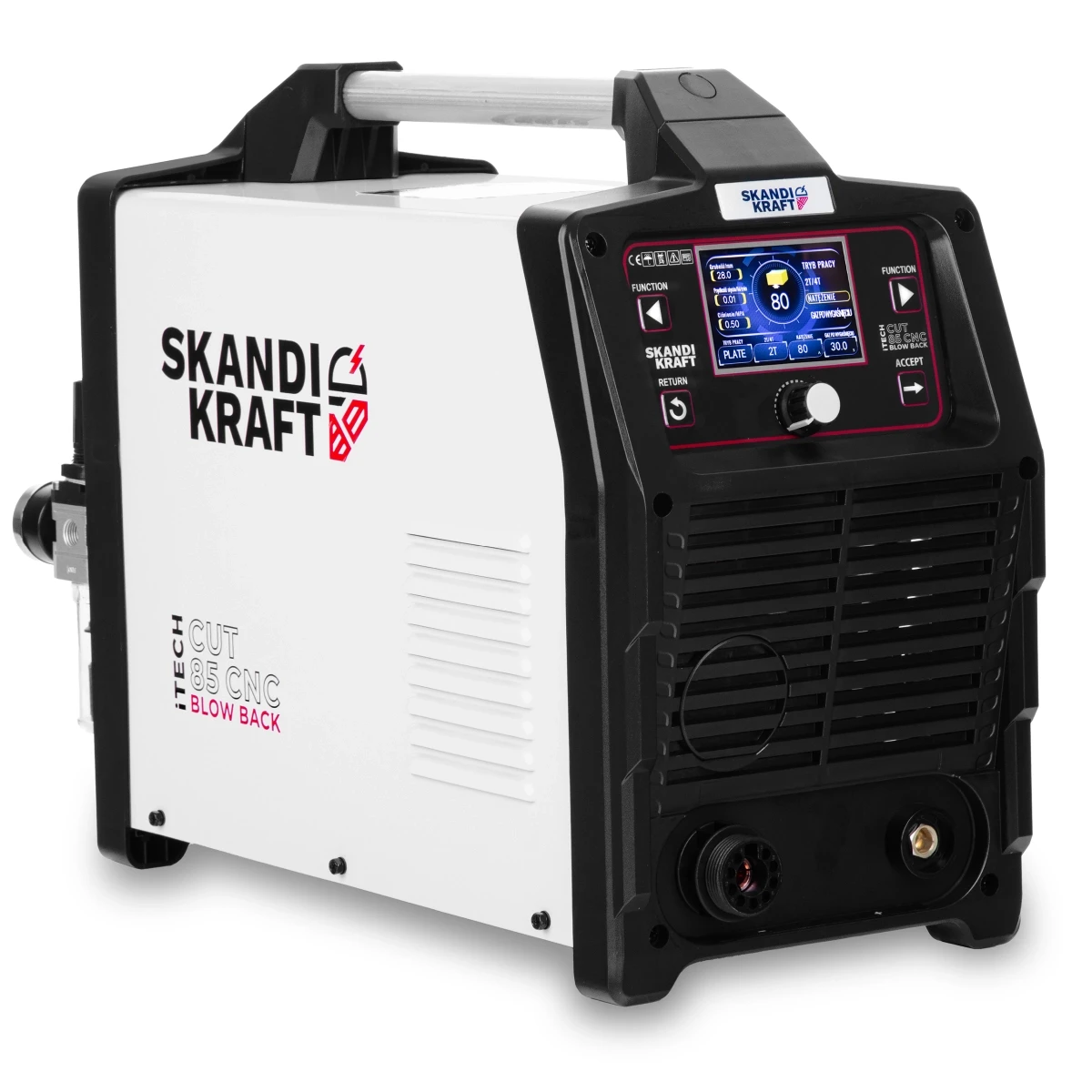 SKANDI KRAFT iTECH CUT 85 CNC - Frontblende