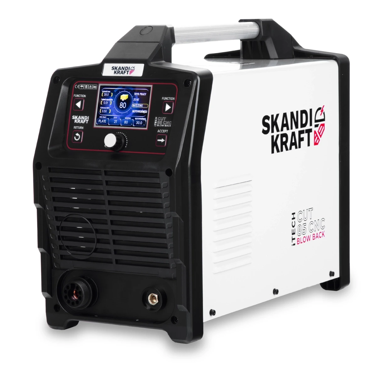 SKANDI KRAFT iTECH CUT 85 CNC - Frontblende