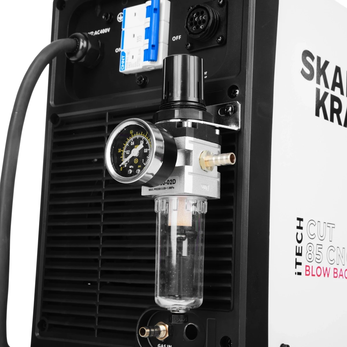 SKANDI KRAFT iTECH CUT 85 CNC - Details