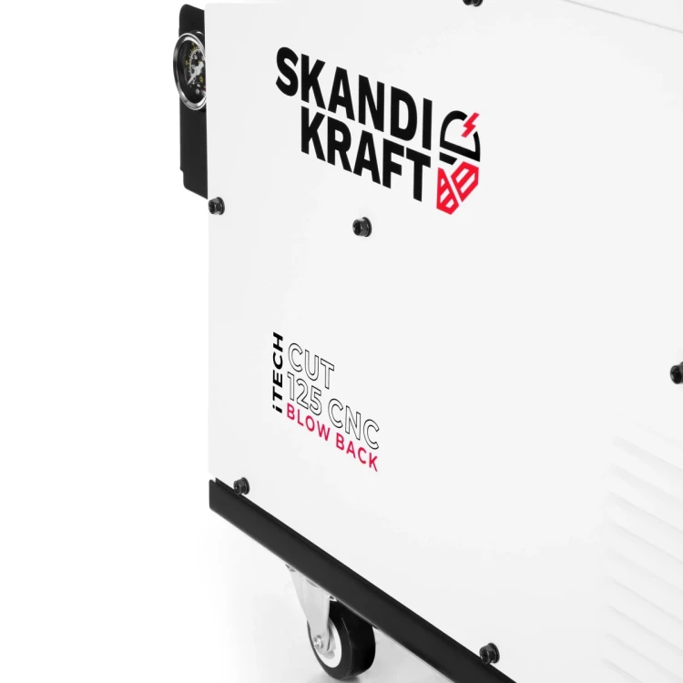 SKANDI KRAFT iTECH CUT 125 CNC Plasmaschneider - Logo