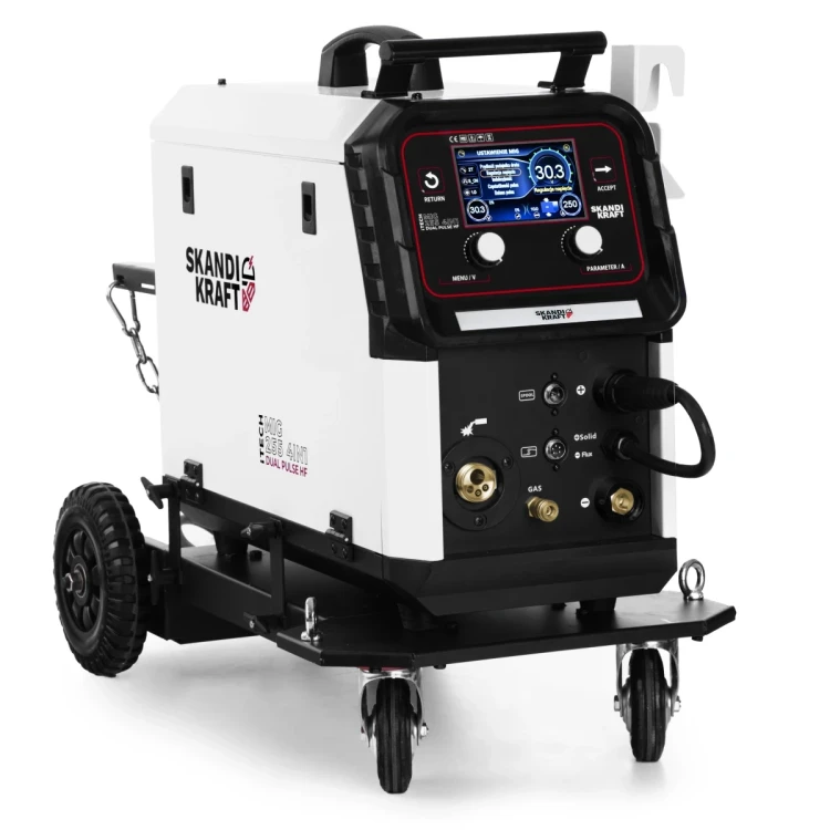 SKANDI KRAFT iTECH MIG 255 4in1 Dual Pulse - Frontblende