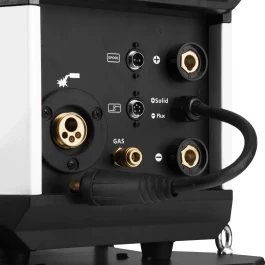 SKANDI KRAFT iTECH MIG 255 4in1 Dual Pulse - Steckdosen