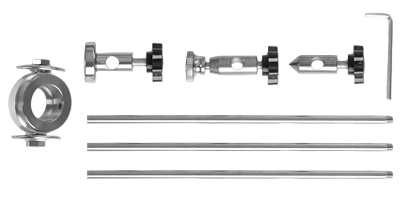 SKANDI KRAFT Zirkel für Plasmabrenner IPT-80 - komplettes Set
