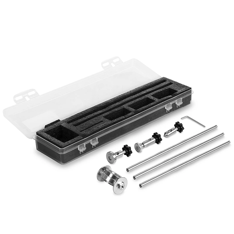 SKANDI KRAFT Zirkel für Plasmabrenner IPT-100 – komplettes Set