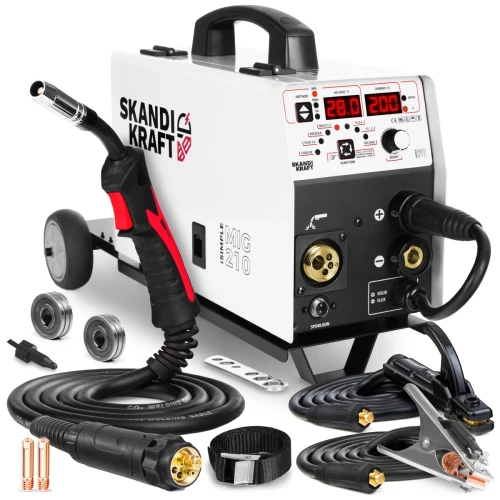 SKANDI KRAFT iSIMPLE MIG 210 CART - Hersteller-Set