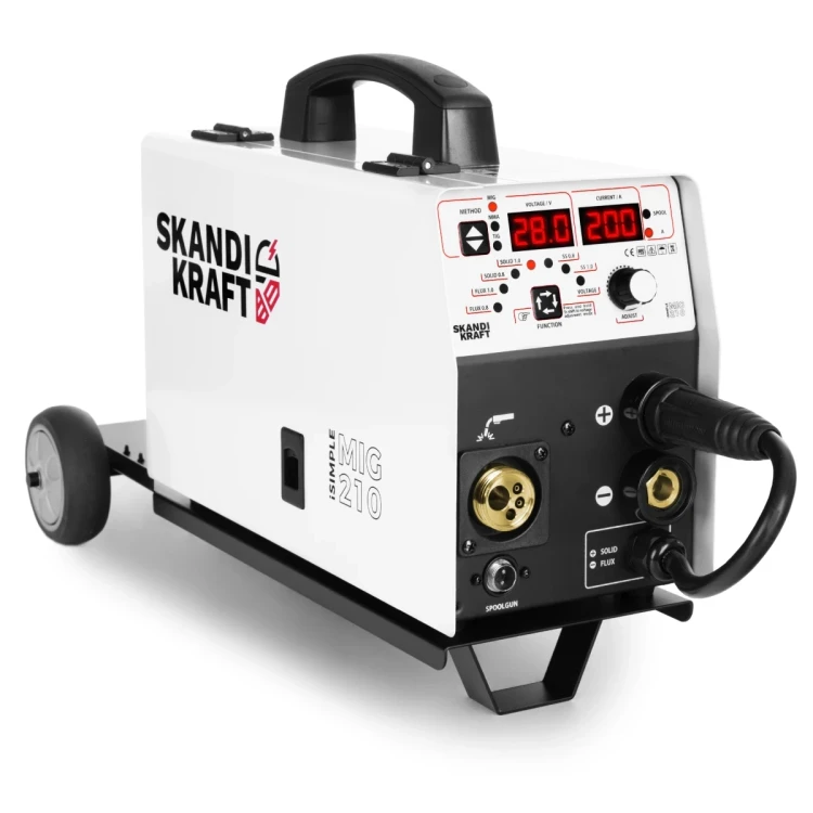 SKANDI KRAFT iSIMPLE MIG 210 CART - Frontblende