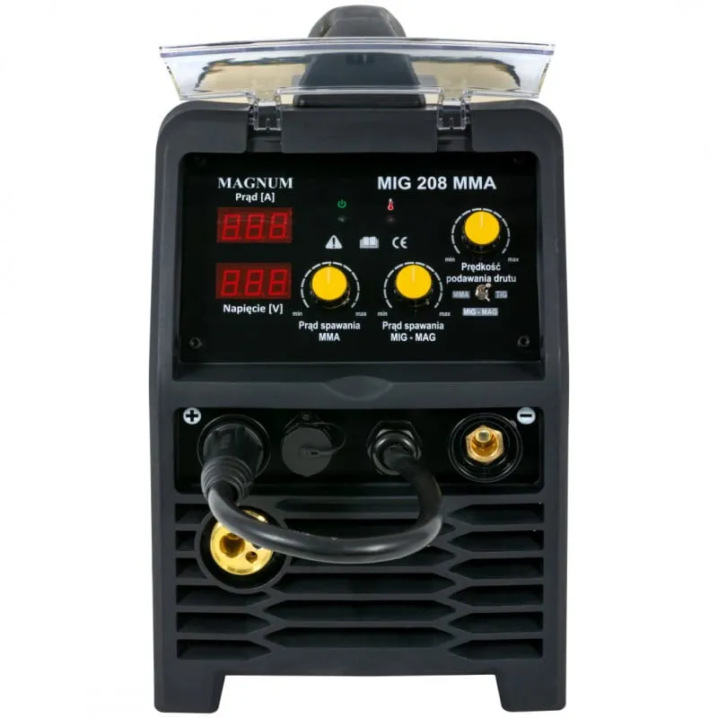 MAGNUM MIG 208 MMA NV - Frontblende