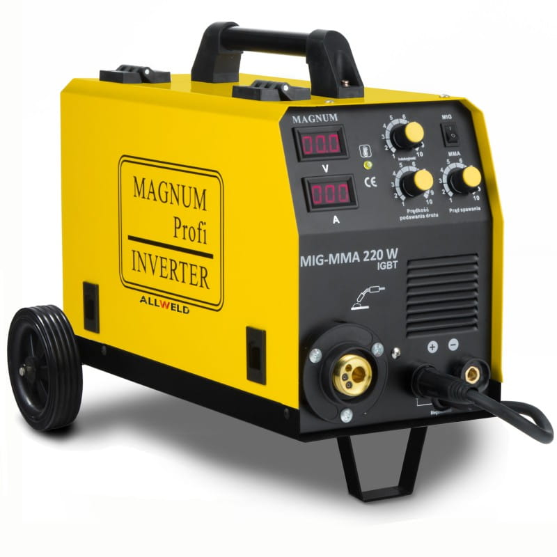 Magnum MIG 220 W IGBT - Frontblende