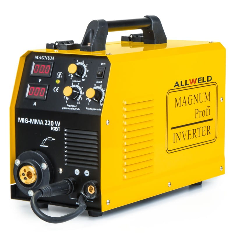Magnum MIG 220 W IGBT - Frontblende
