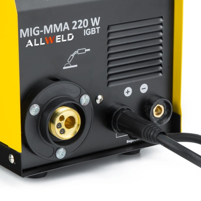 Magnum MIG 220 W IGBT - Steckdosen