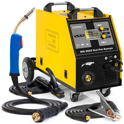 Magnum MIG 250/2 Dual Puls Synergia - Frontblende