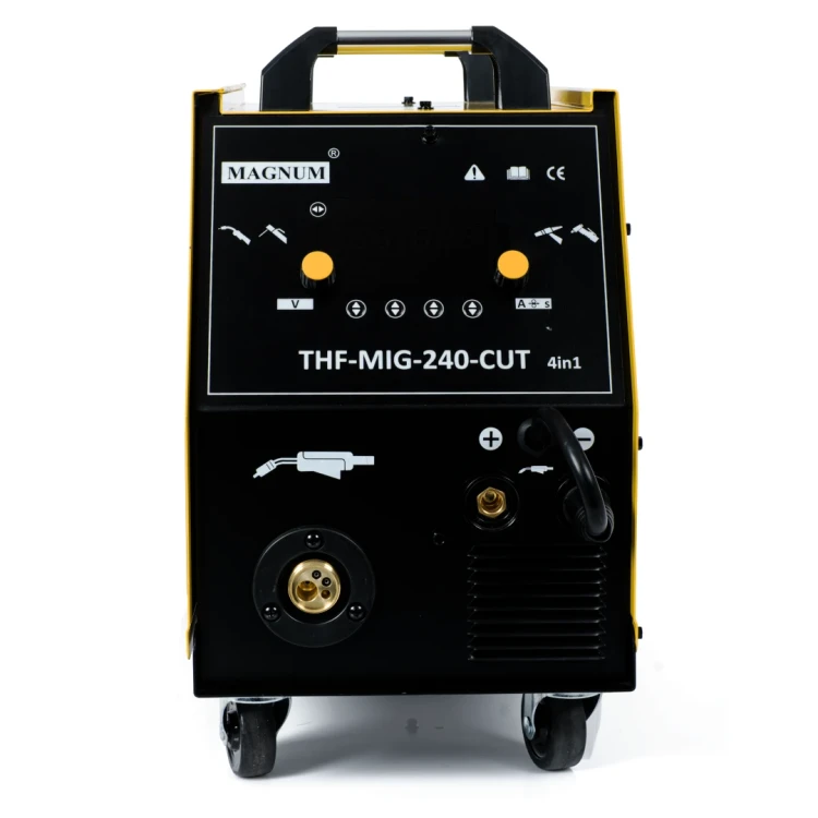MAGNUM THF MIG 240 CUT 4in1 - Frontblende