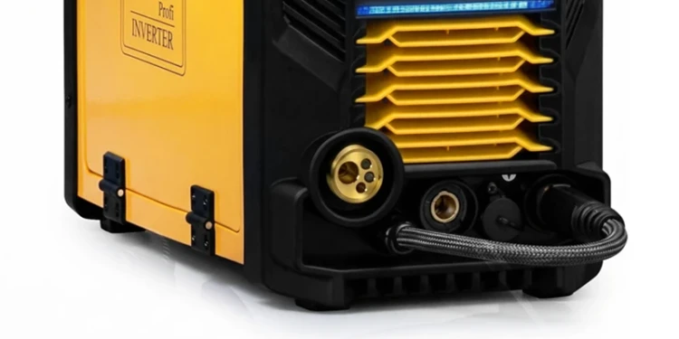Magnum MIG 201 ALU PRO Synergie - Steckdosen