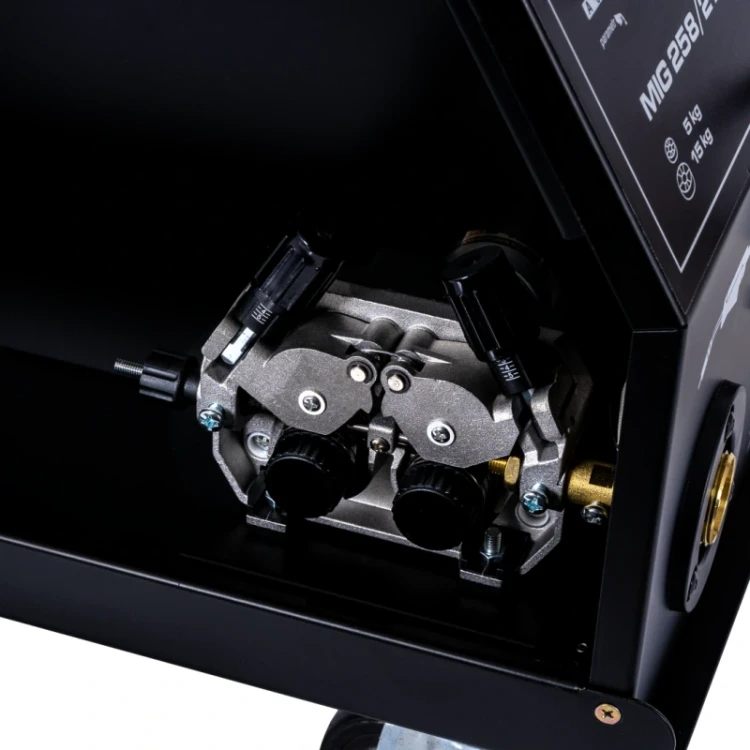 Magnum MIG 258/2 ALU SYNERGIA L 4X4 - Drahtvorschub