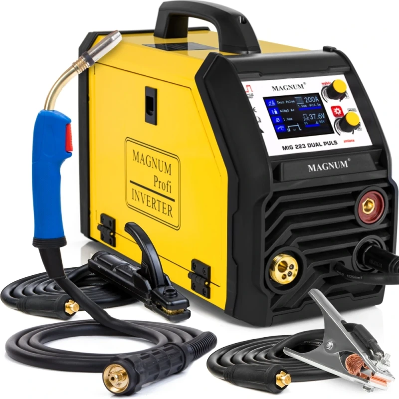 Magnum MIG 223 Dual Puls LCD - Hersteller-Set