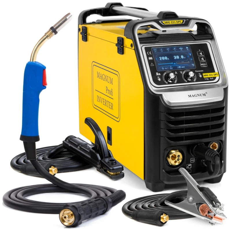 Magnum MIG 221 DPS Dual Puls Synergie - Hersteller-Set