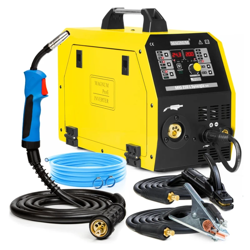 Magnum MIG 210 L Synergie 4x4 - Hersteller-Set