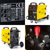 Magnum MIG 240 Dual Puls Synergie - Collage