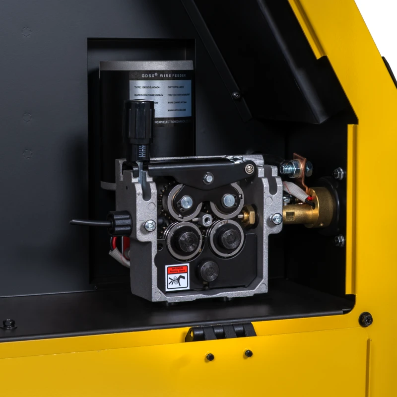MAGNUM MIG 420-W Dual Puls Synergie - Drahtvorschub