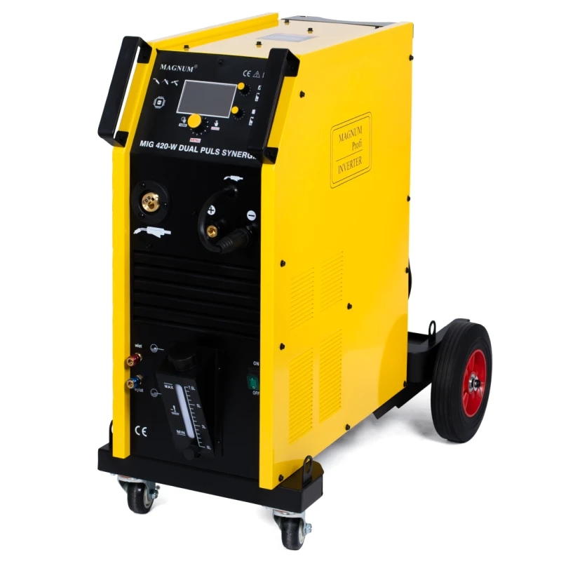 MAGNUM MIG 420-W Dual Puls Synergie - Frontblende