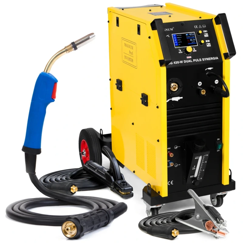 MAGNUM MIG 420-W Dual Puls Synergie - Hersteller-Set