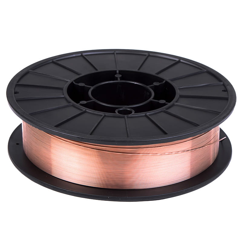 SG2 G3Si1 Schweißdraht Ø 0,8 mm | 5 kg D200 Spule für MIG/MAG | Komplett-Set