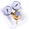 AR CO2 MINI Flaschendruckminderer mit 2 Manometern | Einstufig für WIG & MIG/MAG