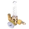 SHERMAN AR CO2 Flaschendruckminderer mit Rotameter | Einstufig für WIG & MIG/MAG