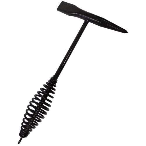 Schlackenhammer mit Federgriff 330g | Professioneller Schweißhammer für MMA / E-Hand