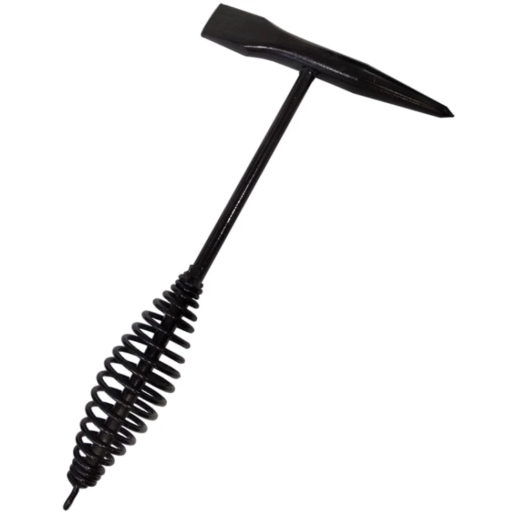 Schlackenhammer mit Federgriff 330g | Professioneller Schweißhammer für MMA / E-Hand