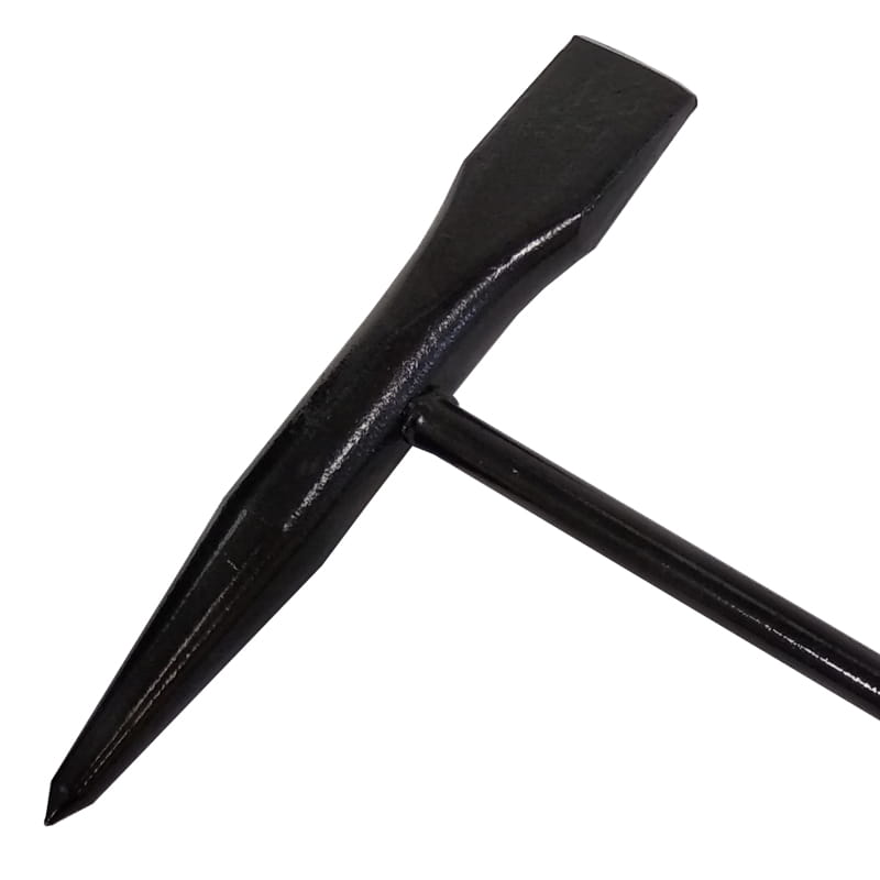 Schlackenhammer mit Federgriff 330g | Professioneller Schweißhammer für MMA / E-Hand